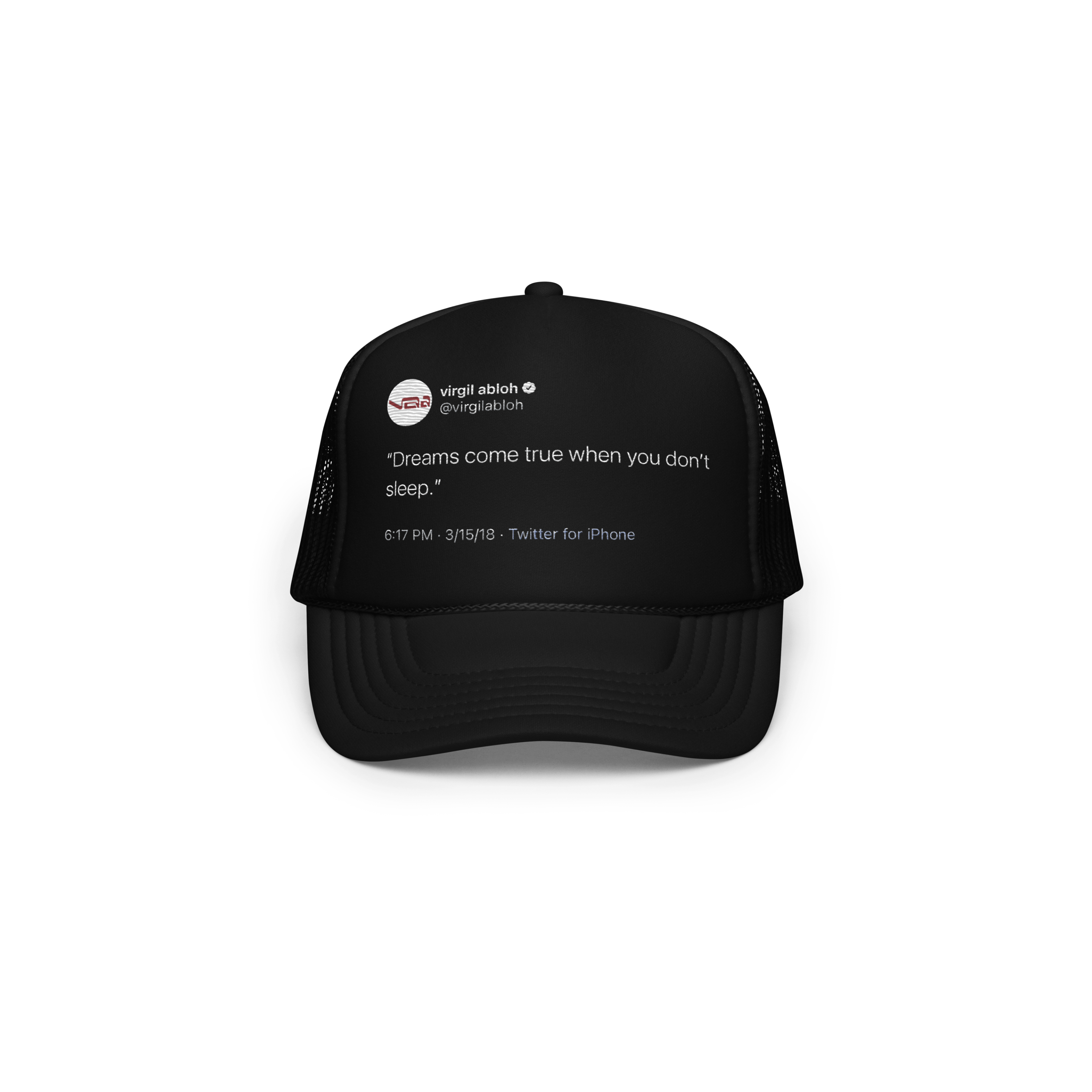 Dreams Come True Twitter Hat