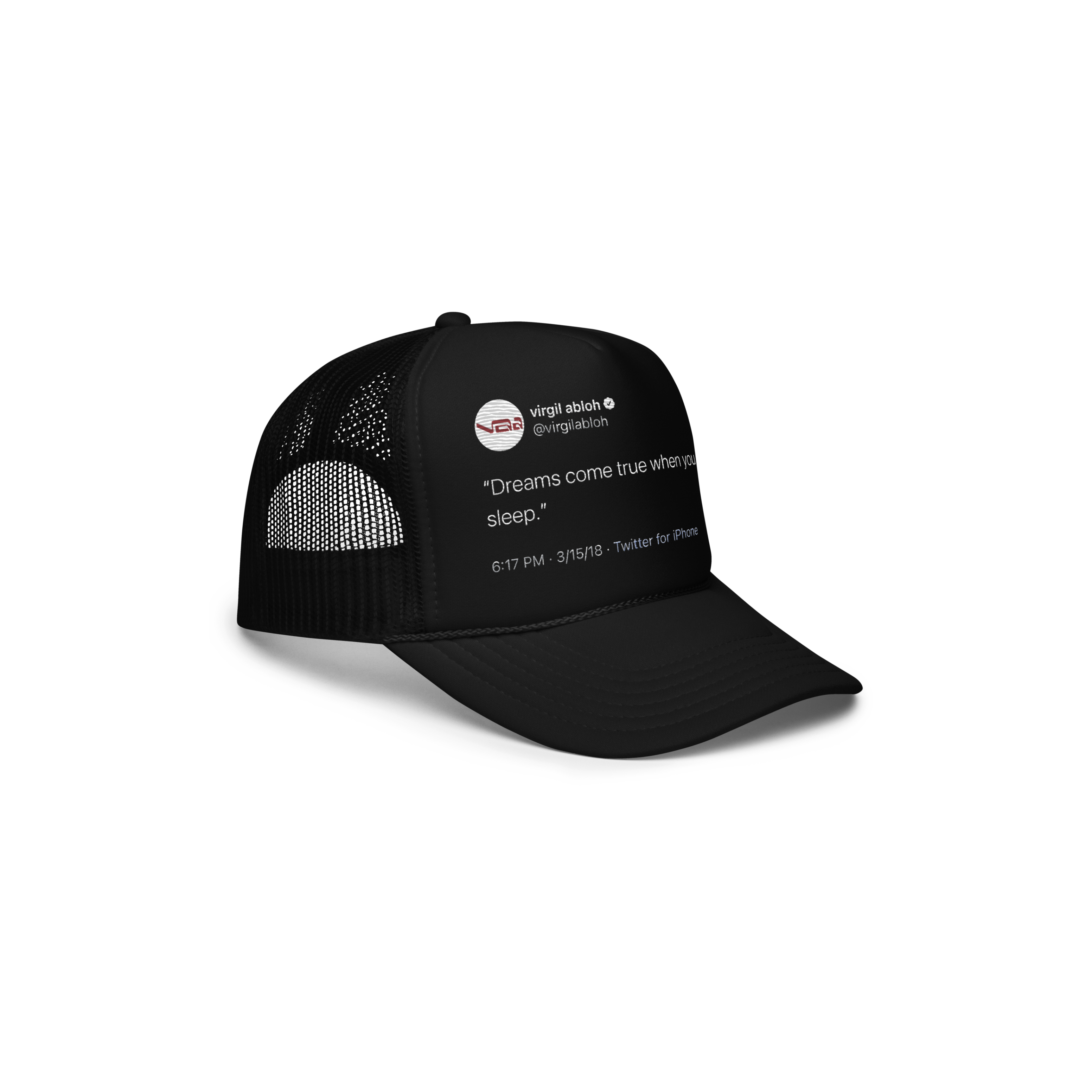 Dreams Come True Twitter Hat
